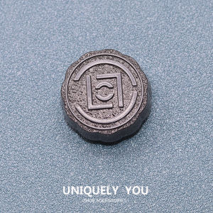 Jibbitz cross charms Shoe Buckle Hole Shoe Accessories อุปกรณ์เสริมรองเท้าแฟชั่นนารูโตะ