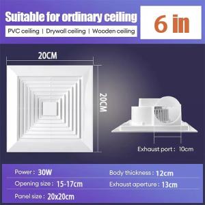 Exhaust Fan For Kitchen Room Bathroom Ceiling ExaustPortable Ventilation Exhause Exsos Exhuast