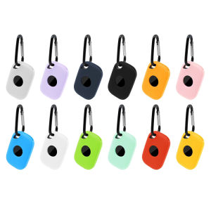 Protective Silicone Case Waterproof Sleeve Shockproof for Tile 2024 Trackers Offer Soft Full Coverage Against Wear Drop