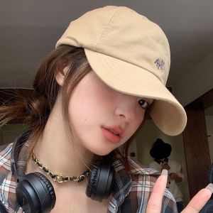 KODUS Animals Embroidery Baseball Cap Embroidered Peaked Cap Canvas Baseball Hat Simple Cotton Sun Hat Girl