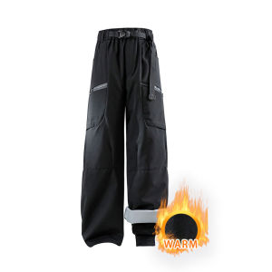 Winter Hiking Pants Women Outdoor 3 In 1 Removable Trousers Waterproof Windproof Fleece Soft Shell Trekking Camping Skiing Pants2026