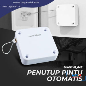 TaffHOME Tutup Pintu Otomatis Automatic Door Closer 800 G - MO-206 - White