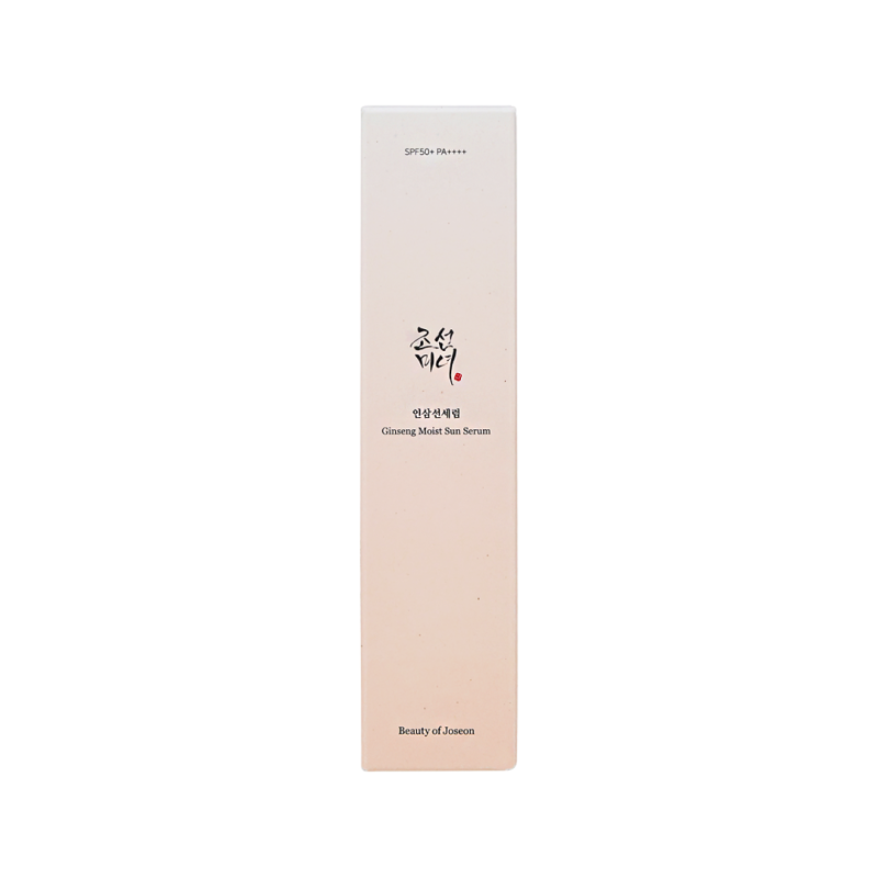 Nieuwe promo Beauty Of Joseon Ginseng Moist Sun Serum SPF50+ PA++++ (50 ml)_voghion.com