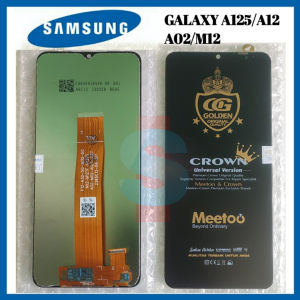 LCD TOUCHSCREEN SAMSUNG A02/A12/ A32 5G/ A125 / A022F/A326 /M12/M127 ORI MEETOO CROWN