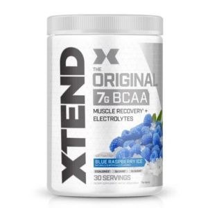 Scivation Xtend BCAAs (30 Servings)- Amino Acid Muscle Recovery Recovery Energy Endurance Zero Sugar - Free Sample