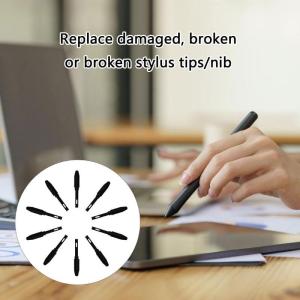 10Pcs Replacement Styluses Nibs for PW100 PW201 Pen H610 ProV2 H640P H950P H1060P HS610 H1161 H320M HS64 Tablets