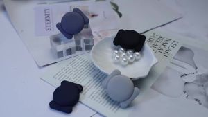 Magnetic Silicone AirTag Holder with Strong Magnet and Ultra Adhesive Sticker for AirTag Case Anti-Lost Hidden Air Tag Mount for Car Bike Metal Surfaces