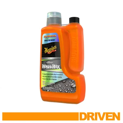 Meguiars Hybrid Ceramic Wash & Wax 48oz SiO2 Boost 8oz