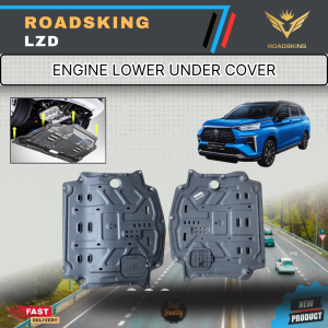 TOYOTA VELOZ ENGINE LOWER UNDER ENGINE COVER PROTECTION SKID PLATE CAR SAFETY PARTS