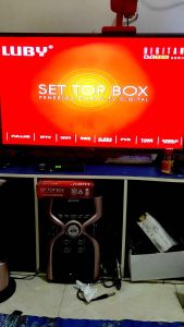 Set top box digital merk luby original