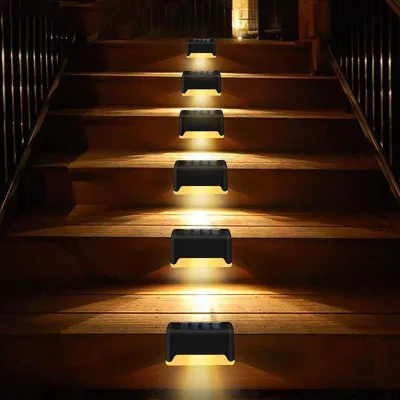 G5 Đèn Led Năng Lượng Mặt Trời Chống Thấm Nước Gắn Hàng Rào/Cầu Thang/Hành Lang/Sân Vườn GA625