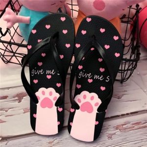 SANDAL JEPIT DEWASA MOTIF PANDA KUCING LUCU