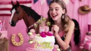 Cowgirl Cake Topper Tyotrbs 25pcs Cowgirl Cake Decoration Country Girl Cake Topper Cowgirl Boots Cake Decor Cowboy Western Birthday Decor Cowgirls Hat Birthday Party Decor for Western Theme Party