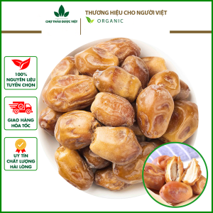 Chà là sấy dẻo 500g (Chà là khô tạo vị ngọt tự nhiên món ăn vặt tốt cho người ăn kiêng)- Chợ Thảo Dược Việt