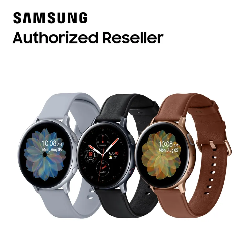 SAMSUNG MALAYSIA Samsung Galaxy Watch Active (40mm) R830 Leather