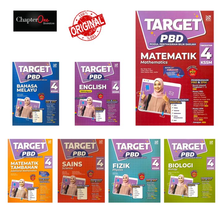 [Pelangi] Target PBD KSSM | Modul Pentaksiran Bilik Darjah | Tingkatan ...