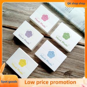 ✨QK shop✨ 100pcs Lot Foldable Packaging Paper Cards Colorful Flowers Cards For Handmade Jewelry Retail Hang Tag Flowers Display Cardboard