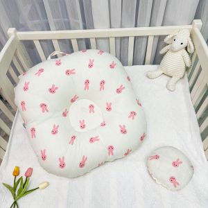 Gối Chống Trào Ngược Cho Bé Chất Vải Đũi Gân Thiết Kế 2 Khóa Kéo Kích Thước 70x70cm - 360/245