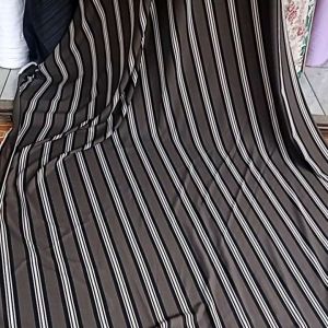 Kain Wolycrepe Motif - Harga Setengah Meter