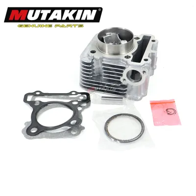 MUTAKIN Cylinder Block Set For YAMAHA Mio i 125 Mio M3 59MM