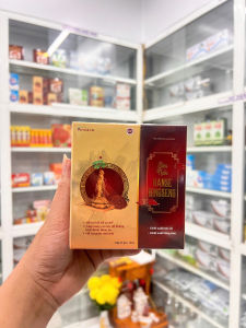 HỒNG SÂM TĂNG LỰC THE LION(20 ống)