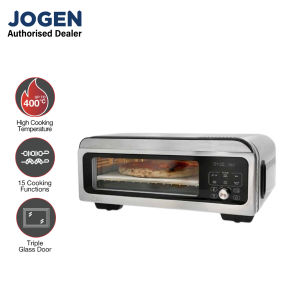 Jogen 2000W Multi Function 400C Pizza Oven EO 8216