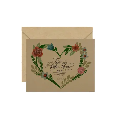 Papemelroti Love Greeting Card | Valentine Wedding Anniversary | Card with Envelope | Valentines Gift