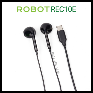Headset Robot Type C Bass Stereo Handsfree Earphone Kabel S4msung A72 A53 A54 A73 S21 S22 S24 REC10