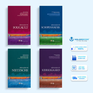 Sách - Bộ Sách Dẫn Luận Về Triết Học (4 Cuốn)-Vanlangbooks