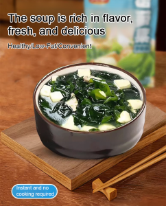 【Fast delivery】Low Fat tant Soup Kit Nutritious tant Soup Seaweed Seasoning Kit Breakfast Wonton Soup Kit-XXTSD
