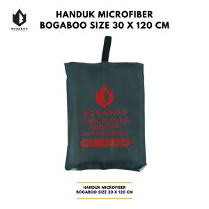 Handuk Traveling & Renang Microfiber Quickdry Size 30 x 120 cm - Travel Towel - Towel Mandi