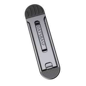 OATSBASF K02 Phone Tablet Laptop Universal Stand Metal Adjustment Mobile Back Sticker Holder Mini Aluminum Alloy PC hidden Kickstand