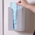 [IZUNA]KOTAK TISSUE TISU TEMPEL DINDING / TEMPAT TISU TEMPEL DINDING MULTIFUNGSI UNTUK DAPUR / TOILET / TEMPAT TISU / RAK TISU. 