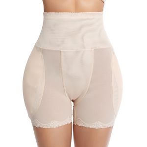 Women Butt Lifter Body Shaper Hip Padded High Waist Body Curve Shapers Slimming Tummy Control Panties Shapewear