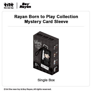 【Launch Local Time 10:00 AM Aug 20th】TNTSPACE Rayan Born to Play Collection Series Merch