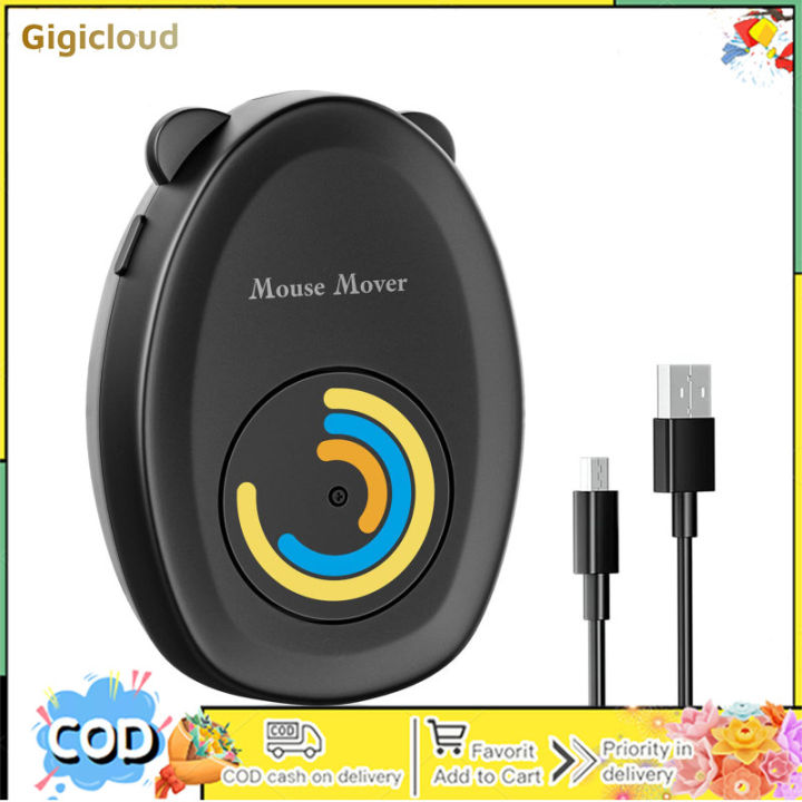 Mouse Jiggler Undetectable Mouse Mover Device With ON/Off Switch Mouse ...