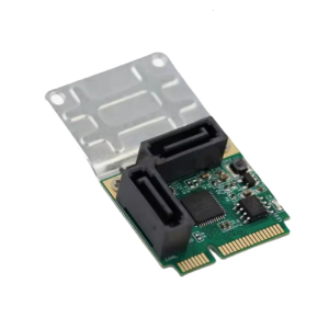 Efficient Mini PCIe to SATA3.0 2/4 Port for Quick Storage Expansion and Hot Swap Support 6Gbps Data Transfer