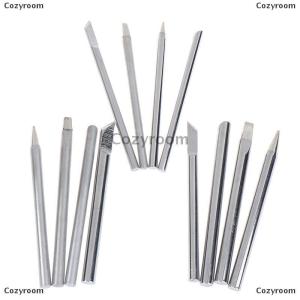 [COD] Cozyroom 4Pcs Set Soldering Iron Tip 30w 40w 60w For External Heat Soldering Irons Copper Head Replaceable Welding Tips Soldering Tools