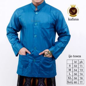 KOKO HAIBAH POLOS SAKU DEPAN EXCLUSIVE | KOKO HABAIB | KOKO MUSLIM MODEL AMMU TERBARU MEREK KAFANA