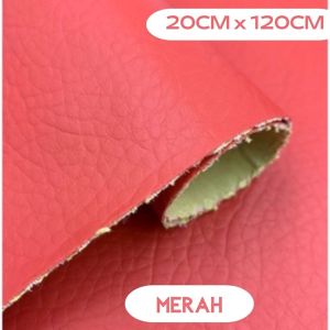 (GRATIS ONGKIR) Penambal Tambalan Kursi Sofa Jok Motor Mobil Langsung Tempel Stiker Sticker Kulit Serba Guna Untuk Menambal Sofa Jok Mobil Motor Warna Hitam Putih Cream