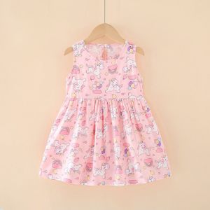 Dress Anak Perempuan Import Katun Bermotif Terbaru