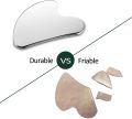 Gua Sha Tool Stainless Steel Scraper Facial Massage Face Lift AntiSkin Tightening Cooling Metal. 