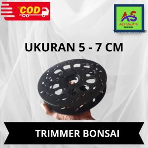 Trimer Bonsai/Meja Putar Bonsai/Meja untuk Prunning Bonsai/Alat Membuat Bonsai/Tinggi 5-7 Cm