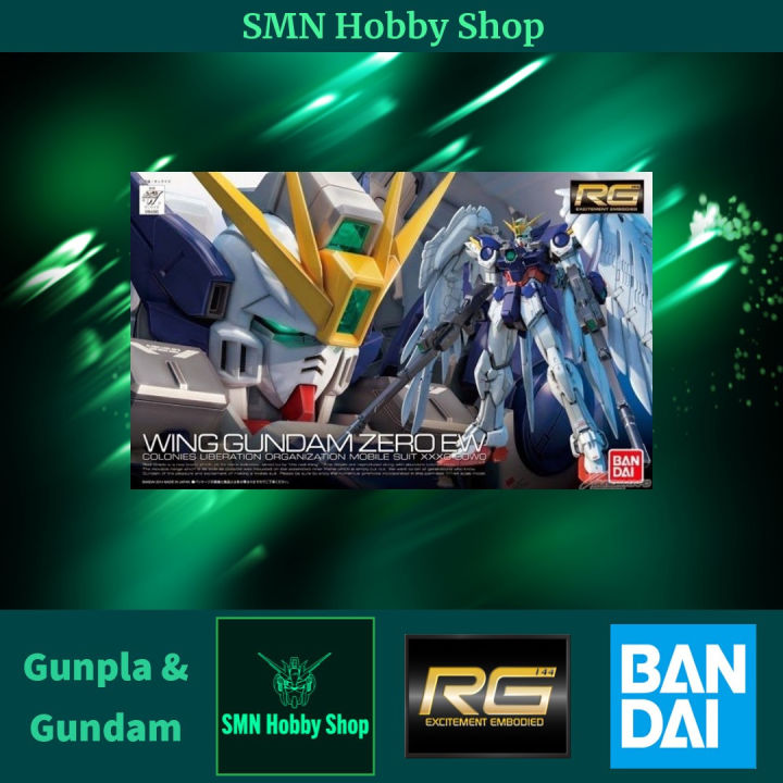 Gundam Model Kit 1:144 RG XXXG-01W Wing Gundam EW | Toy Brands A-K