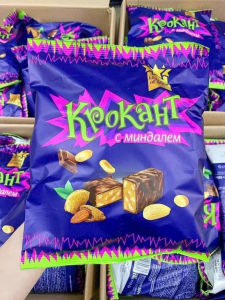 Kẹo Đậu Phộng Hạnh Nhân Phủ Socola KROKANT 500g