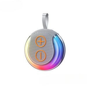 Loa Bluetooth Mini WeKome Donut WD-10 Bass Mạnh Đèn LED RGB Chống Nước Có Dây Treo