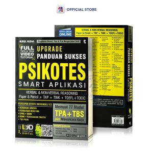 Buku Psikotes / Upgrade Panduan Sukses PSIKOTES Smart Aplikasi / Magenta Media