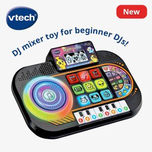 VTech Mix It Up DJ toy music mixer (DENTED BOX)