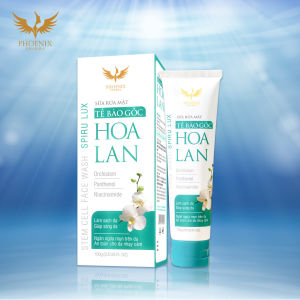 Sữa rửa mặt Tế bào gốc Hoa Lan Phoenix Pharma giúp da sạch thoáng & không chứa xà phòng 100gr [CHÍNH HÃNG]