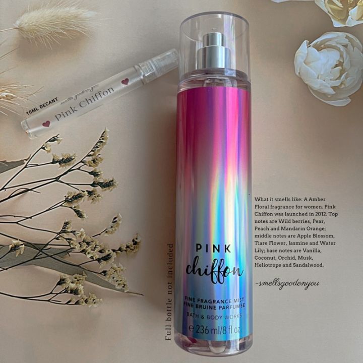 Pink Chiffon (10ml only) Bath and body works Lazada Lazada PH